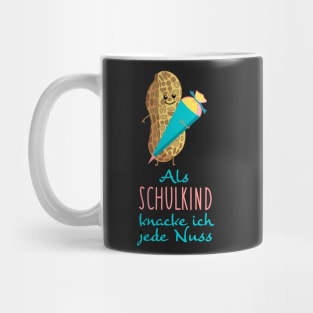 Peanut school kid Mug